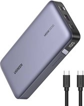 UGREEN Powerbank 25.000mAh - 145W PD - 2x USB-C, 1x USB-A